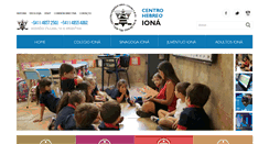 Desktop Screenshot of iona.org.ar