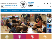 Tablet Screenshot of iona.org.ar