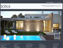 Tablet Screenshot of iona.it