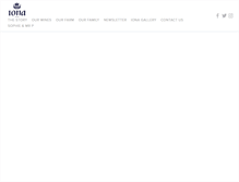 Tablet Screenshot of iona.co.za