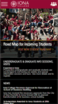 Mobile Screenshot of iona.edu